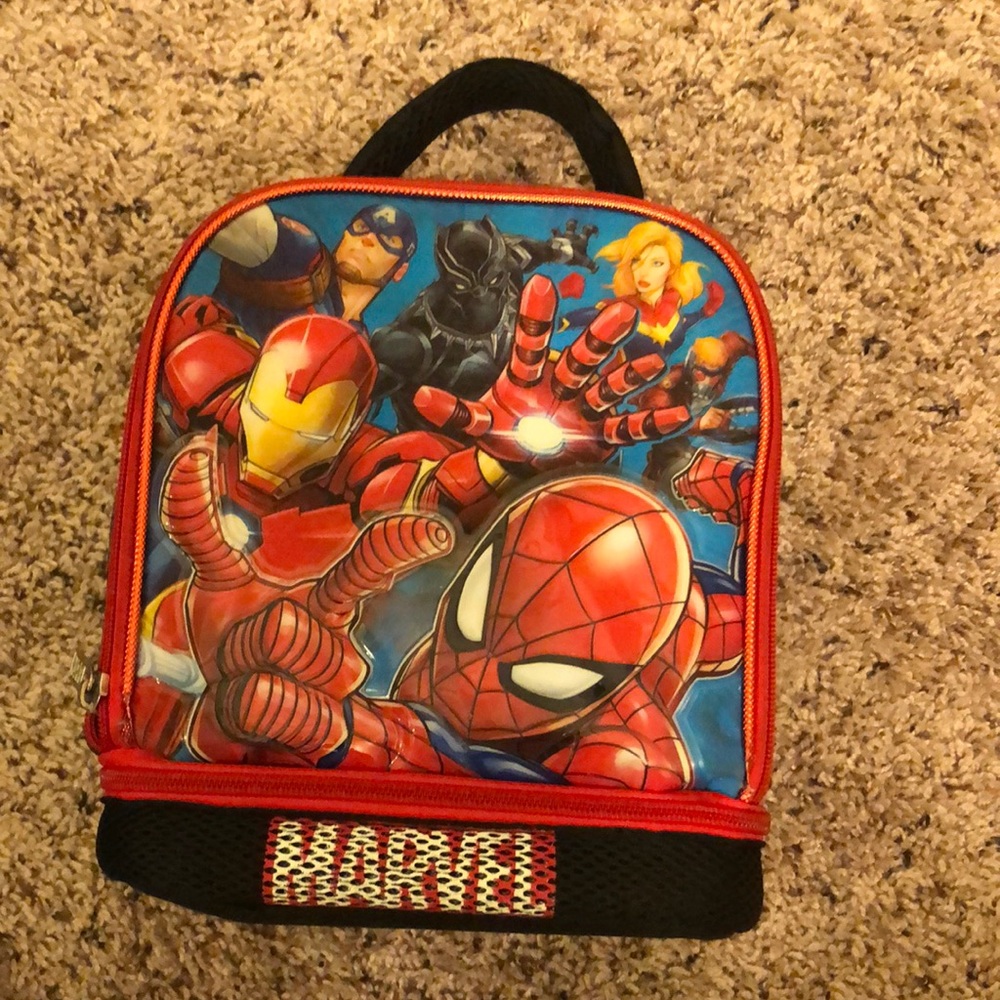 Like New Spider Man Lunch Bag